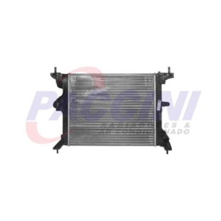 RADIADOR FIAT NOVO UNO DRIVE 1.0/1.3 2017 > / MOBI 1.0 2017 > - DENSO