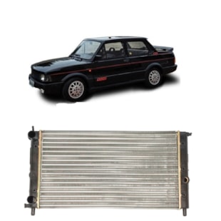 RADIADOR FIAT OGGI / SPAZIO 1.3 1983 A 1985 SEM AR - VALEO RADIADOR FIAT OGGI / SPAZIO 1.3 1983 A 1985 SEM AR - VALEO