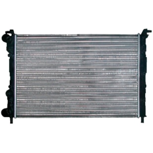 RADIADOR FIAT PALIO / SIENA / STRADA  1.0 / 1.3 / 1.5 / 1.6 8V / 16V MPFI 1996 A 2000 / COM / SEM AR / MANUAL  - VISCONDE