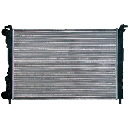 RADIADOR FIAT PALIO / SIENA / STRADA  1.0 / 1.3 / 1.5 / 1.6 8V / 16V MPFI 1996 A 2000 / COM / SEM AR / MANUAL  - VISCONDE