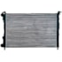 RADIADOR FIAT PALIO / SIENA / STRADA  1.0 / 1.3 / 1.5 / 1.6 8V / 16V MPFI 1996 A 2000 / COM / SEM AR / MANUAL  - VISCONDE