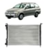 RADIADOR FIAT PALIO / SIENA / STRADA  1.0 / 1.3 / 1.5 / 1.6 8V / 16V MPFI 1996 A 2000 / COM / SEM AR / MANUAL  - VALEO