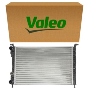 RADIADOR FIAT PALIO / SIENA / STRADA  1.0 / 1.3 / 1.5 / 1.6 8V / 16V MPFI 1996 A 2000 / COM / SEM AR / MANUAL  - VALEO