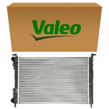 RADIADOR FIAT PALIO / SIENA / STRADA  1.0 / 1.3 / 1.5 / 1.6 8V / 16V MPFI 1996 A 2000 / COM / SEM AR / MANUAL  - VALEO