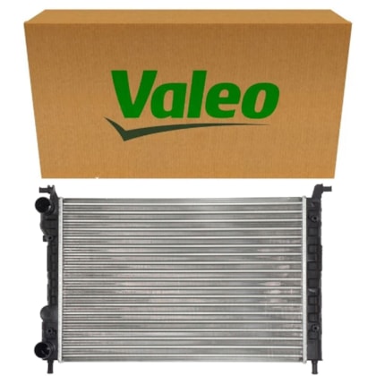 RADIADOR FIAT PALIO / SIENA / STRADA  1.0 / 1.3 / 1.5 / 1.6 8V / 16V MPFI 1996 A 2000 / COM / SEM AR / MANUAL  - VALEO