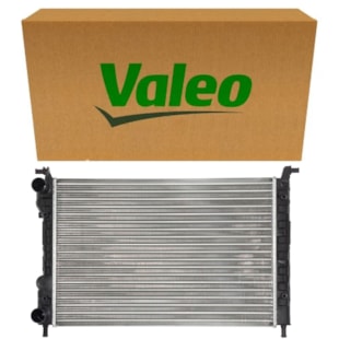 RADIADOR FIAT PALIO / SIENA / STRADA  1.0 / 1.3 / 1.5 / 1.6 8V / 16V MPFI 1996 A 2000 / COM / SEM AR / MANUAL  - VALEO RADIADOR FIAT PALIO / SIENA / STRADA  1.0 / 1.3 / 1.5 / 1.6 8V / 16V MPFI 1996 A 2000 / COM / SEM AR / MANUAL  - VALEO
