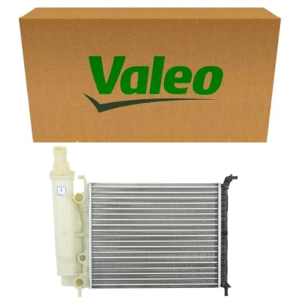 RADIADOR FIAT PALIO / SIENA / STRADA 1.0 COM RESERVATORIO 1996 A 2003  SEM AR  / MANUAL - VALEO