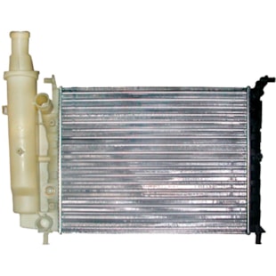 RADIADOR FIAT PALIO / SIENA / STRADA / 1.0 / COM RESERVATORIO 1996 A 2000 / MANUAL / SEM AR  - VISCONDE