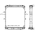 RADIADOR FORD C-712 EURO 3  3.9 12V 120C 2010>2013 / CARGO C-915 EURO 3 3.9 16V 150C 2014  - MAHLE