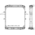 RADIADOR FORD C-712 EURO 3  3.9 12V 120C 2010>2013 / CARGO C-915 EURO 3 3.9 16V 150C 2014  - MAHLE