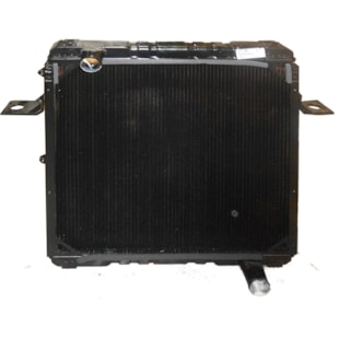 RADIADOR FORD CARGO 1717 ELETRONICO 2005 A 2010 MOTOR EURO 3 - BEHR HELLA
