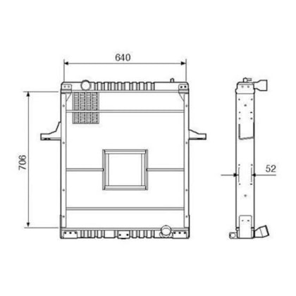 RADIADOR FORD CARGO 2422/ 2425 1991 A 2011 / VW VOLKSWAGEN 24220 1991 A 2011 / 26220 2001 A 2005 MOTOR CUMMINS BETONEIRA - BEHR HELLA RADIADOR FORD CARGO 2422/ 2425 1991 A 2011 / VW VOLKSWAGEN 24220 1991 A 2011 / 26220 2001 A 2005 MOTOR CUMMINS BETONEIRA - BEHR HELLA