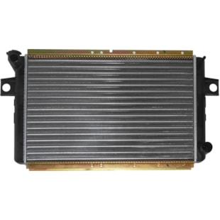 RADIADOR FORD CORCEL II / PAMPA 1.4 1973 A 1977 MANUAL SEM AR - VISCONDE