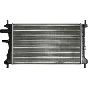 RADIADOR FORD COURIER 1.3 FIESTA 1.0 / 1.3 MOTOR ENDURA 1996 A 1999 - BEHR HELLA