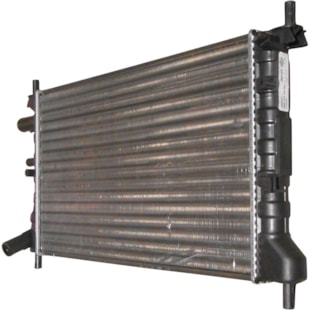 RADIADOR FORD COURIER 1.3 FIESTA 1.0 / 1.3 MOTOR ENDURA 1996 A 1999 - M. MARELLI