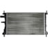 RADIADOR FORD COURIER 1.3 FIESTA 1.0 / 1.3 MOTOR ENDURA 1996 A 1999 - M. MARELLI