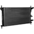 RADIADOR FORD COURIER 1.3 FIESTA 1.0 / 1.3 MOTOR ENDURA 1996 A 1999 - VISCONDE RADIADOR FORD COURIER 1.3 FIESTA 1.0 / 1.3 MOTOR ENDURA 1996 A 1999 - VISCONDE