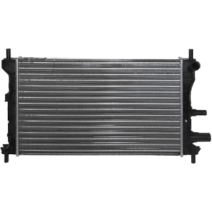 RADIADOR FORD COURIER 1.3 FIESTA 1.0 / 1.3 MOTOR ENDURA 1996 A 1999 - VISCONDE