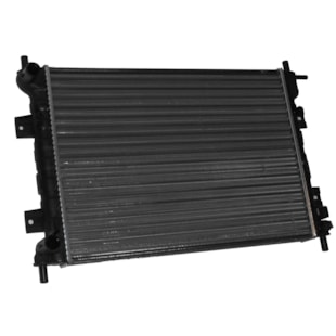 RADIADOR FORD COURRIER SEM AR 1.0 / 1.6 1999 EM DIANTE FIESTA 1999 / 01 SEM AR / NOVO KA 2008 EM DIANTE SEM AR - VISCONDE