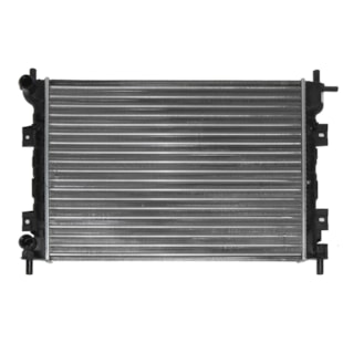RADIADOR FORD COURRIER SEM AR 1.0 / 1.6 1999 EM DIANTE FIESTA 1999 / 01 SEM AR / NOVO KA 2008 EM DIANTE SEM AR - VISCONDE