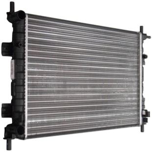 RADIADOR FORD COURIER 1.6 1999 A 2007/ FIESTA 1.0 2001 A 2006 / KA 1.0 2008 A 2015 / 1.6 2007 A 2012 COM /SEM AR MANUAL  - VALEO