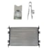 RADIADOR FORD COURIER 1.6 1999 A 2007/ FIESTA 1.0 2001 A 2006 / KA 1.0 2008 A 2015 / 1.6 2007 A 2012 COM /SEM AR MANUAL  - PROCOOLER