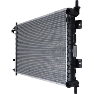 RADIADOR FORD COURIER 1.6 1999 A 2007/ FIESTA 1.0 2001 A 2006 / KA 1.0 2008 A 2015 / 1.6 2007 A 2012 COM /SEM AR MANUAL  - DELPHI