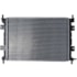 RADIADOR FORD COURIER 1.6 1999 A 2007/ FIESTA 1.0 2001 A 2006 / KA 1.0 2008 A 2015 / 1.6 2007 A 2012 COM /SEM AR MANUAL  - DELPHI