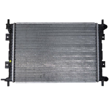 RADIADOR FORD COURIER 1.6 1999 A 2007/ FIESTA 1.0 2001 A 2006 / KA 1.0 2008 A 2015 / 1.6 2007 A 2012 COM /SEM AR MANUAL  - DELPHI