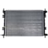 RADIADOR FORD COURIER 1.6 1999 A 2007/ FIESTA 1.0 2001 A 2006 / KA 1.0 2008 A 2015 / 1.6 2007 A 2012 COM /SEM AR MANUAL  - DELPHI
