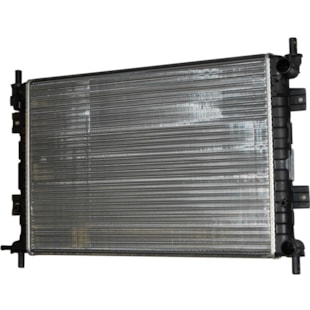 RADIADOR FORD COURIER 1.6 1999 A 2007 / FIESTA 1.6 1999 A 2004 / KA 1.0 2008 A 2015 /1.6 2007 A 2012 COM / SEM AR MANUAL - VALEO