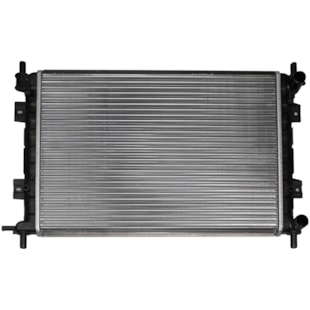 RADIADOR FORD COURIER 1.6 1999 A 2007 / FIESTA 1.6 1999 A 2004 / KA 1.0 2008 A 2015 /1.6 2007 A 2012 COM / SEM AR MANUAL - VALEO