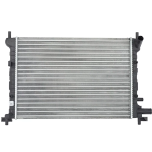 RADIADOR FORD COURRIER / FIESTA MOTOR ENDURA 1.3 / 1.4 1996 A 1999 COM / SEM AR - VISCONDE