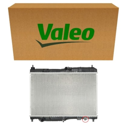 RADIADOR FORD ECOSPORT 1.6/2.0 16V 2013 > / NOVO KA 1.0 12V 2015 A 2017 COM / SEM AR / AUTOMATICO / MANUAL  - VALEO