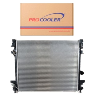 RADIADOR FORD EDGE 2.7 V6 ECOBOOST 2019 > AUTOMATICO - PROCOOLER RADIADOR FORD EDGE 2.7 V6 ECOBOOST 2019 > AUTOMATICO - PROCOOLER