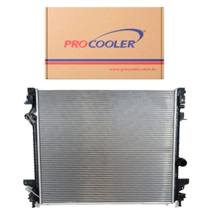 RADIADOR FORD EDGE 2.7 V6 ECOBOOST 2019 > AUTOMATICO - PROCOOLER RADIADOR FORD EDGE 2.7 V6 ECOBOOST 2019 > AUTOMATICO - PROCOOLER