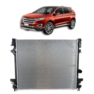 RADIADOR FORD EDGE 2.7 V6 ECOBOOST 2019 > AUTOMATICO - PROCOOLER RADIADOR FORD EDGE 2.7 V6 ECOBOOST 2019 > AUTOMATICO - PROCOOLER