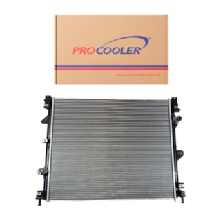 RADIADOR FORD EDGE 3.5 V6 2015 A 2018 AUTOMATICO - PROCOOLER RADIADOR FORD EDGE 3.5 V6 2015 A 2018 AUTOMATICO - PROCOOLER