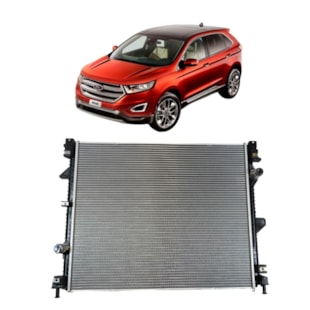 RADIADOR FORD EDGE 3.5 V6 2015 A 2018 AUTOMATICO - PROCOOLER RADIADOR FORD EDGE 3.5 V6 2015 A 2018 AUTOMATICO - PROCOOLER