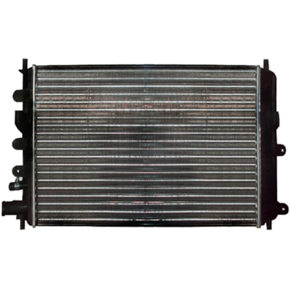 RADIADOR FORD ESCORT 1.6 8V / 1.8 16V 1997 A 2002 COM / SEM AR / MANUAL - BEHR HELLA