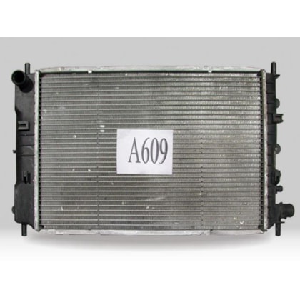 RADIADOR FORD ESCORT 1.6 8V / 1.8 16V 1997 A 2002 COM / SEM AR / MANUAL - IMPORTADO