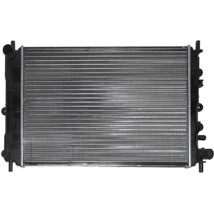 RADIADOR FORD ESCORT 1.6 8V / 1.8 16V 1997 A 2002 COM / SEM AR / MANUAL - VISCONDE