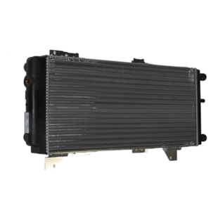 RADIADOR FORD ESCORT / VERONA 1.6 / 1.8 1989 A 1992 / VW VOLKSWAGEN APOLLO 1.6 / 1.8 1989 A 1992 COM / SEM AR / MANUAL - VISCONDE