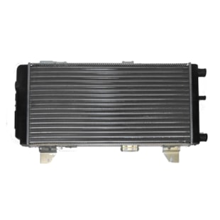RADIADOR FORD ESCORT / VERONA 1.6 / 1.8 1989 A 1992 / VW VOLKSWAGEN APOLLO 1.6 / 1.8 1989 A 1992 COM / SEM AR / MANUAL - VISCONDE