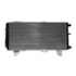 RADIADOR FORD ESCORT / VERONA 1.6 / 1.8 1989 A 1992 / VW VOLKSWAGEN APOLLO 1.6 / 1.8 1989 A 1992 COM / SEM AR / MANUAL - VISCONDE