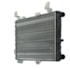 RADIADOR FORD ESCORT / VERONA 1.6 / 1.8 1989 A 1992 / VW VOLKSWAGEN APOLLO 1.6 / 1.8 1989 A 1992 COM / SEM AR / MANUAL - VALEO