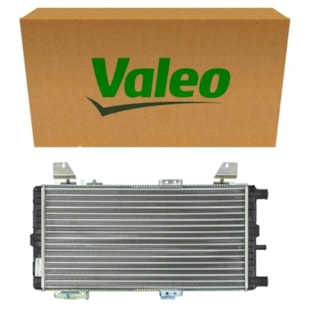 RADIADOR FORD ESCORT / VERONA 1.6 / 1.8 1989 A 1992 / VW VOLKSWAGEN APOLLO 1.6 / 1.8 1989 A 1992 COM / SEM AR / MANUAL - VALEO