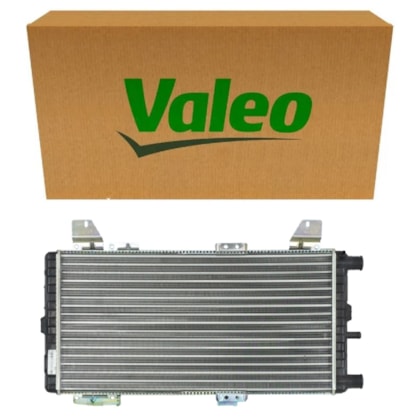 RADIADOR FORD ESCORT / VERONA 1.6 / 1.8 1989 A 1992 / VW VOLKSWAGEN APOLLO 1.6 / 1.8 1989 A 1992 COM / SEM AR / MANUAL - VALEO