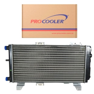 RADIADOR FORD ESCORT / VERONA 1.6 / 1.8 1989 A 1992 / VW VOLKSWAGEN APOLLO 1.6 / 1.8 1989 A 1992 COM / SEM AR / MANUAL - PROCOOLER