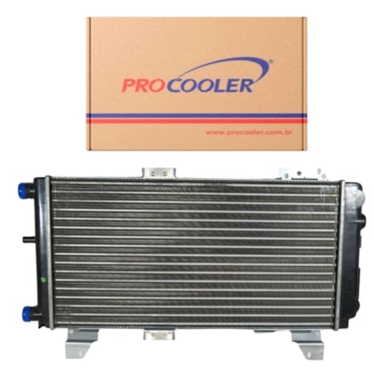 RADIADOR FORD ESCORT / VERONA 1.6 / 1.8 1989 A 1992 / VW VOLKSWAGEN APOLLO 1.6 / 1.8 1989 A 1992 COM / SEM AR / MANUAL - PROCOOLER